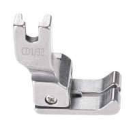 Double compensating presser foot industrial sewing machine 1/8 08mm